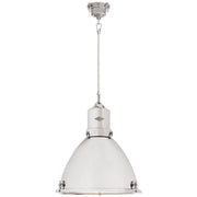 Ralph Lauren - RL 5122PN-PN - One Light Pendant - Fulton - Polished Nickel