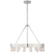 Ralph Lauren - RL 5131PN - 16 Light Chandelier - Roark - Polished Nickel