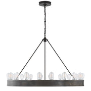 Ralph Lauren - RL 5132AI - 20 Light Chandelier - Roark - Aged Iron