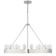 Ralph Lauren - RL 5132PN - 20 Light Chandelier - Roark - Polished Nickel