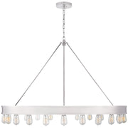 Ralph Lauren - RL 5133PN - 24 Light Chandelier - Roark - Polished Nickel