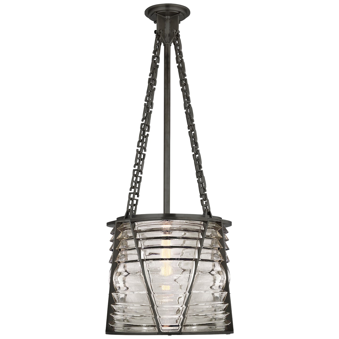 Ralph Lauren - RL 5148BZ-CG - One Light Lantern - Chatham - Bronze
