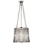 Ralph Lauren - RL 5148PN-CG - One Light Lantern - Chatham - Polished Nickel