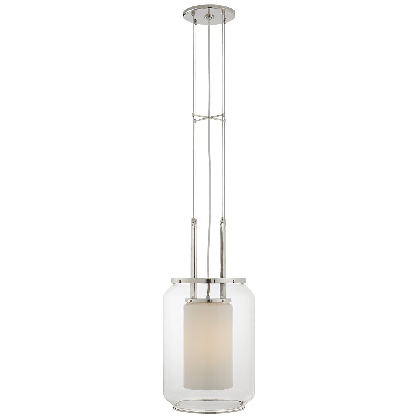 Ralph Lauren - RL 5156PN - One Light Lantern - Upton - Polished Nickel
