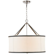 Ralph Lauren - RL 5162PN-L - Four Light Pendant - Broomfield - Polished Nickel