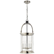 Ralph Lauren - RL 5180PN - Four Light Lantern - Westbury - Polished Nickel