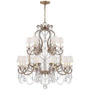 Ralph Lauren - RL 5231GI-S - 18 Light Chandelier - Adrianna - Gilded Iron