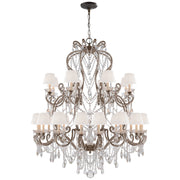 Ralph Lauren - RL 5233AG-S - 24 Light Chandelier - Adrianna - Antiqued Gild