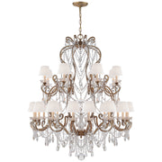 Ralph Lauren - RL 5233GI-S - 24 Light Chandelier - Adrianna - Gilded Iron