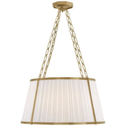 Ralph Lauren - RL 5252NB-SP - Eight Light Pendant - Windsor - Natural Brass
