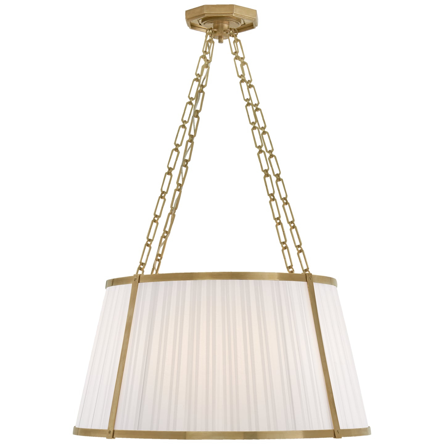 Ralph Lauren - RL 5252NB-SP - Eight Light Pendant - Windsor - Natural Brass