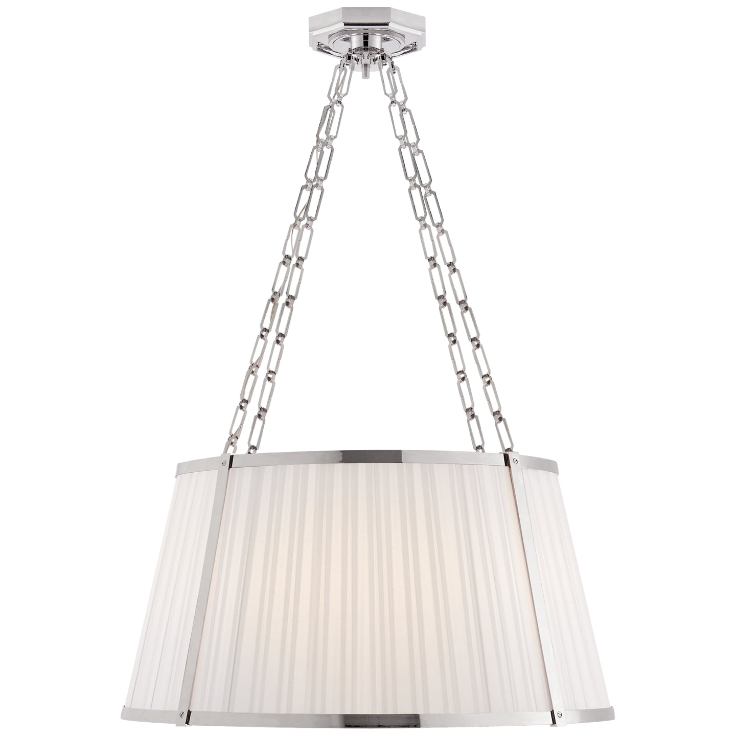 Ralph Lauren - RL 5252PN-SP - Eight Light Pendant - Windsor - Polished Nickel