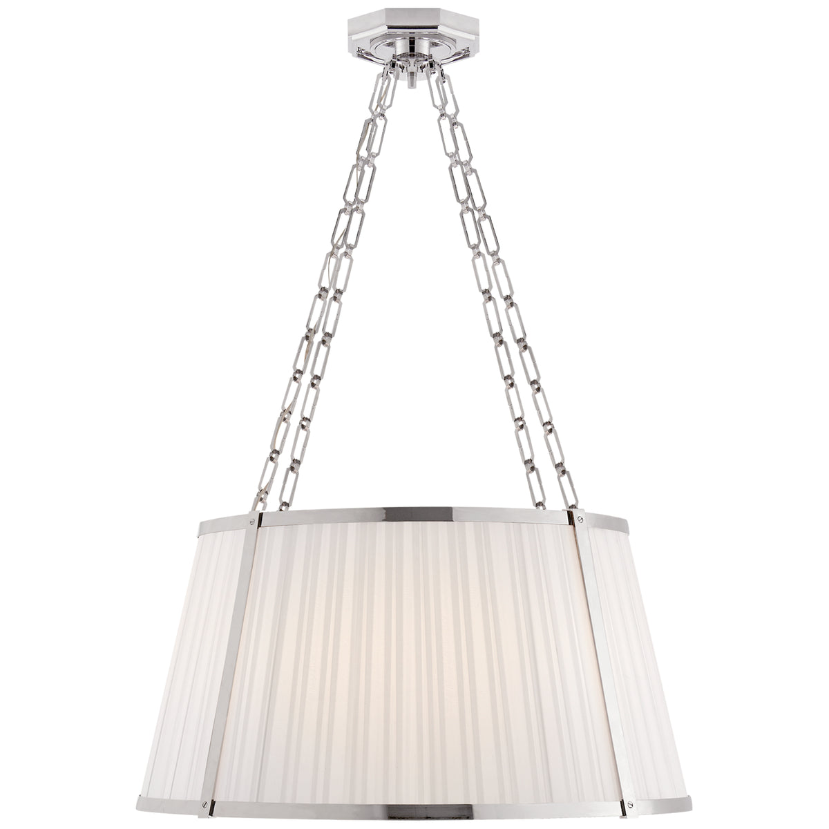 Ralph Lauren - RL 5252PN-SP - Eight Light Pendant - Windsor - Polished Nickel