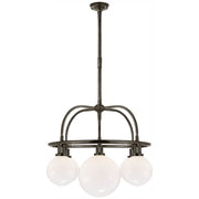 Ralph Lauren - RL 5470BZ-WG - Five Light Chandelier - McCarren - Bronze