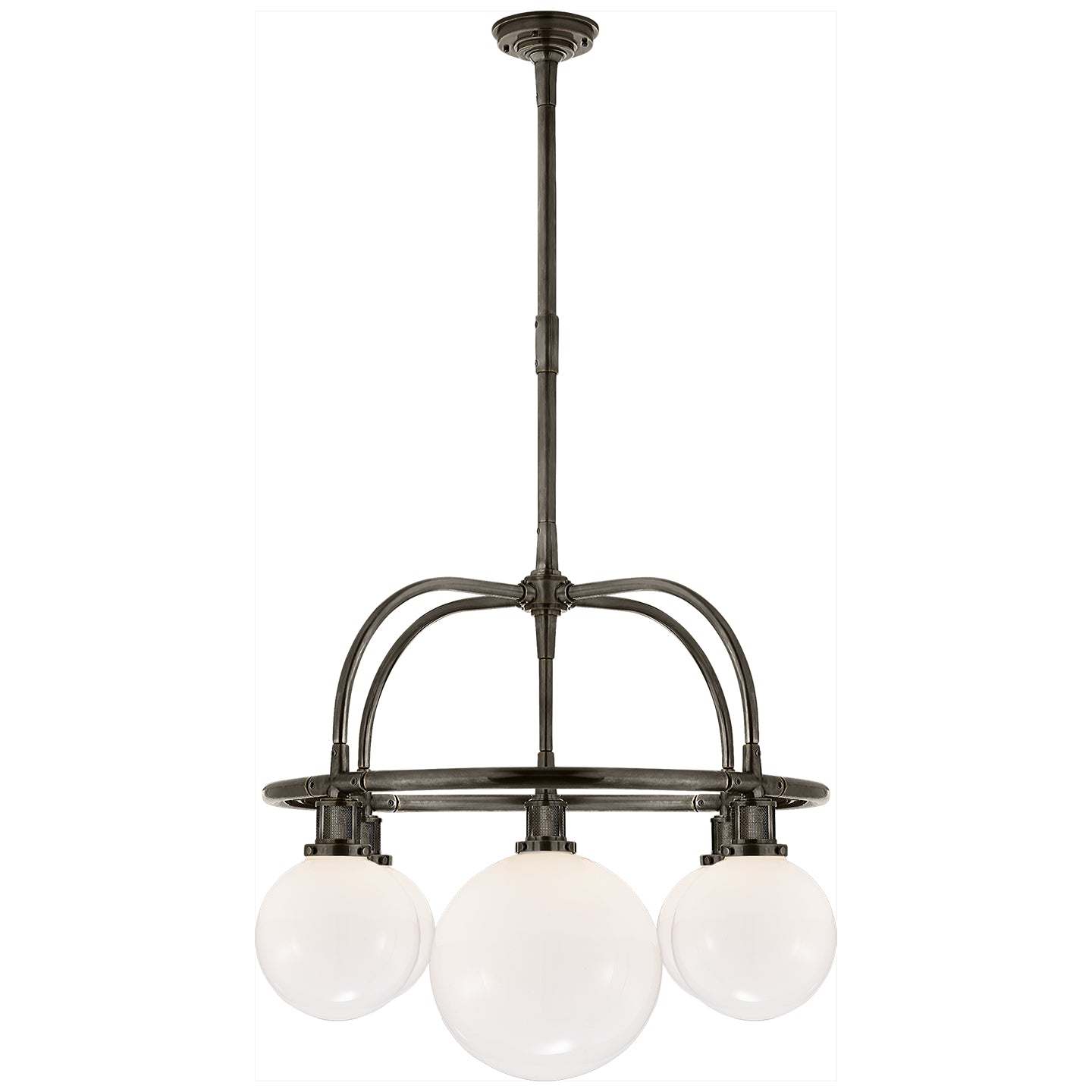 Ralph Lauren - RL 5470BZ-WG - Five Light Chandelier - McCarren - Bronze