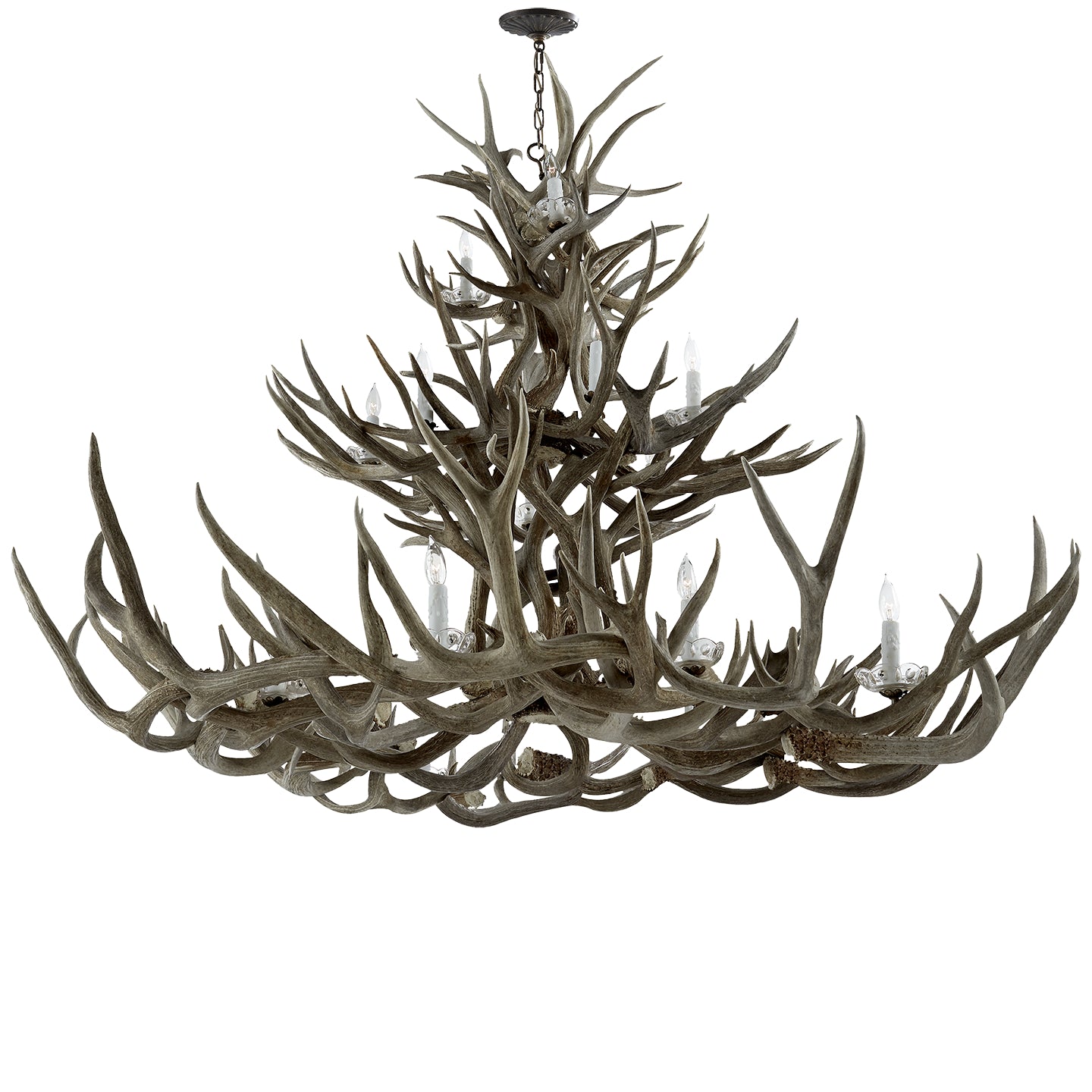 Ralph Lauren - RL 5530BN - 18 Light Chandelier - Straton - Natural Bone