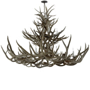 Ralph Lauren - RL 5530BN - 18 Light Chandelier - Straton - Natural Bone