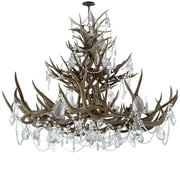Ralph Lauren - RL 5530BN-CG - 18 Light Chandelier - Straton - Natural Bone