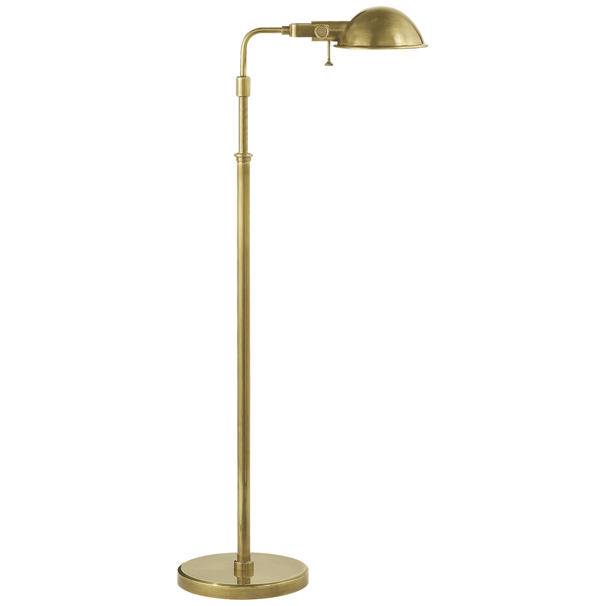 Ralph Lauren - RL11165BN - One Light Floor Lamp - Fairfield - Natural Brass
