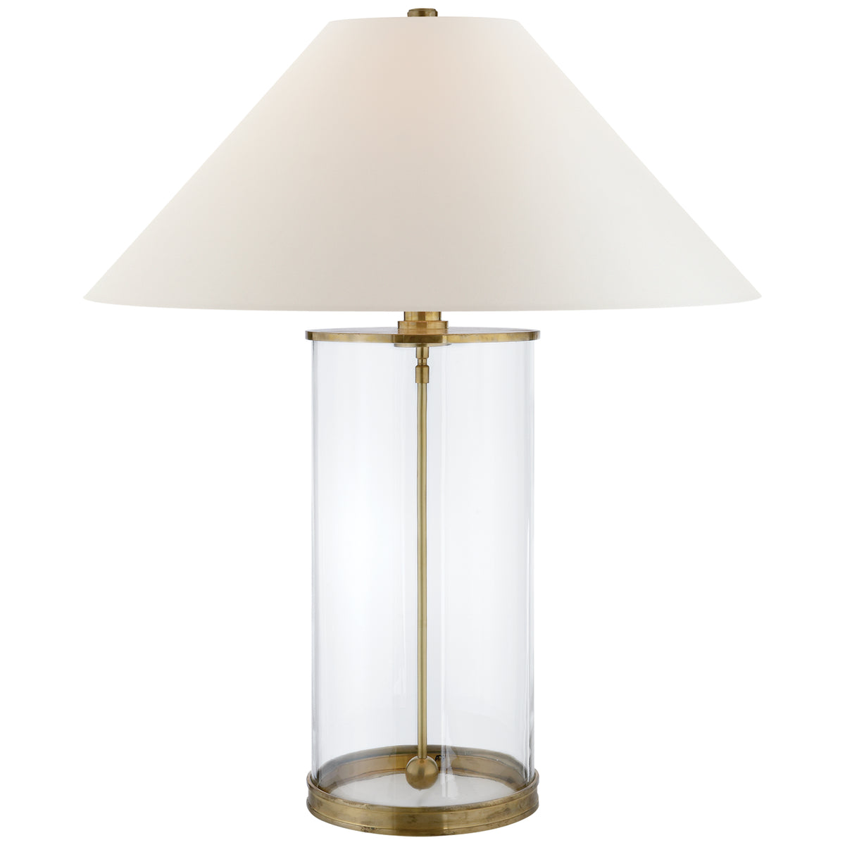 Ralph Lauren - RL11167BN-P - One Light Table Lamp - Modern - Natural Brass