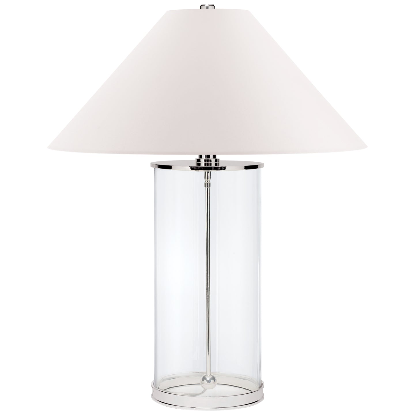 Ralph Lauren - RL11167PS-P - One Light Table Lamp - Modern - Polished Silver