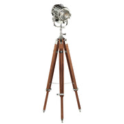 Ralph Lauren - RL11180PN - One Light Floor Lamp - Montauk - Mahogany