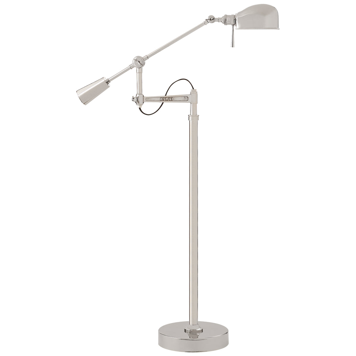 Ralph Lauren - RL14028PN - One Light Floor Lamp - RL 67 - Polished Nickel
