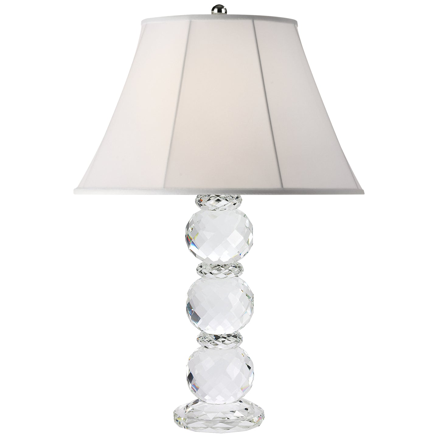 Ralph Lauren - RL14040PN-S - One Light Table Lamp - Daniela - Crystal