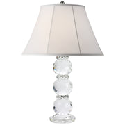Ralph Lauren - RL14040PN-S - One Light Table Lamp - Daniela - Crystal