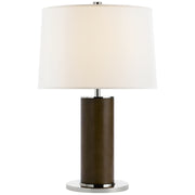 Ralph Lauren - RL14042PNCH-L - One Light Table Lamp - Beckford - Chocolate Leather