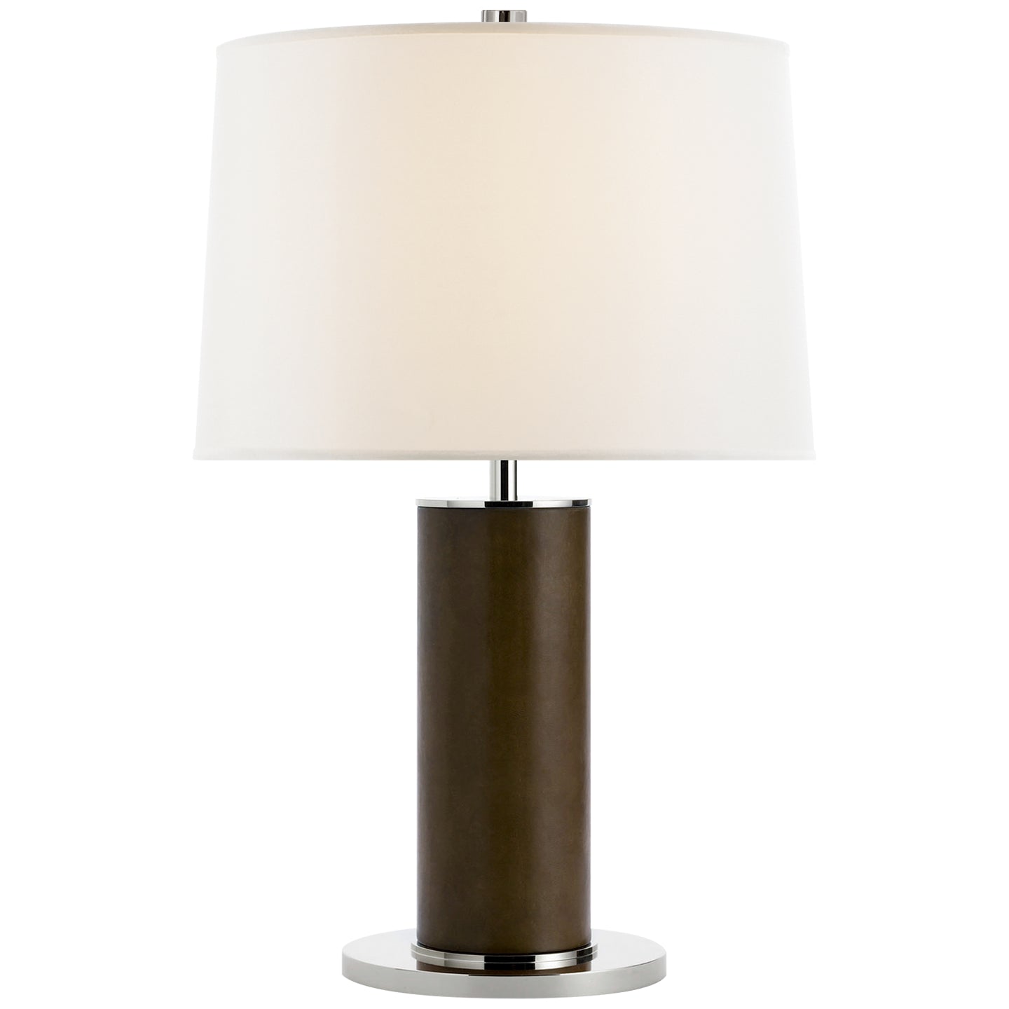 Ralph Lauren - RL14042PNCH-L - One Light Table Lamp - Beckford - Chocolate Leather