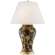 Ralph Lauren - RL15032BKP - One Light Table Lamp - Gable - Black and Gold