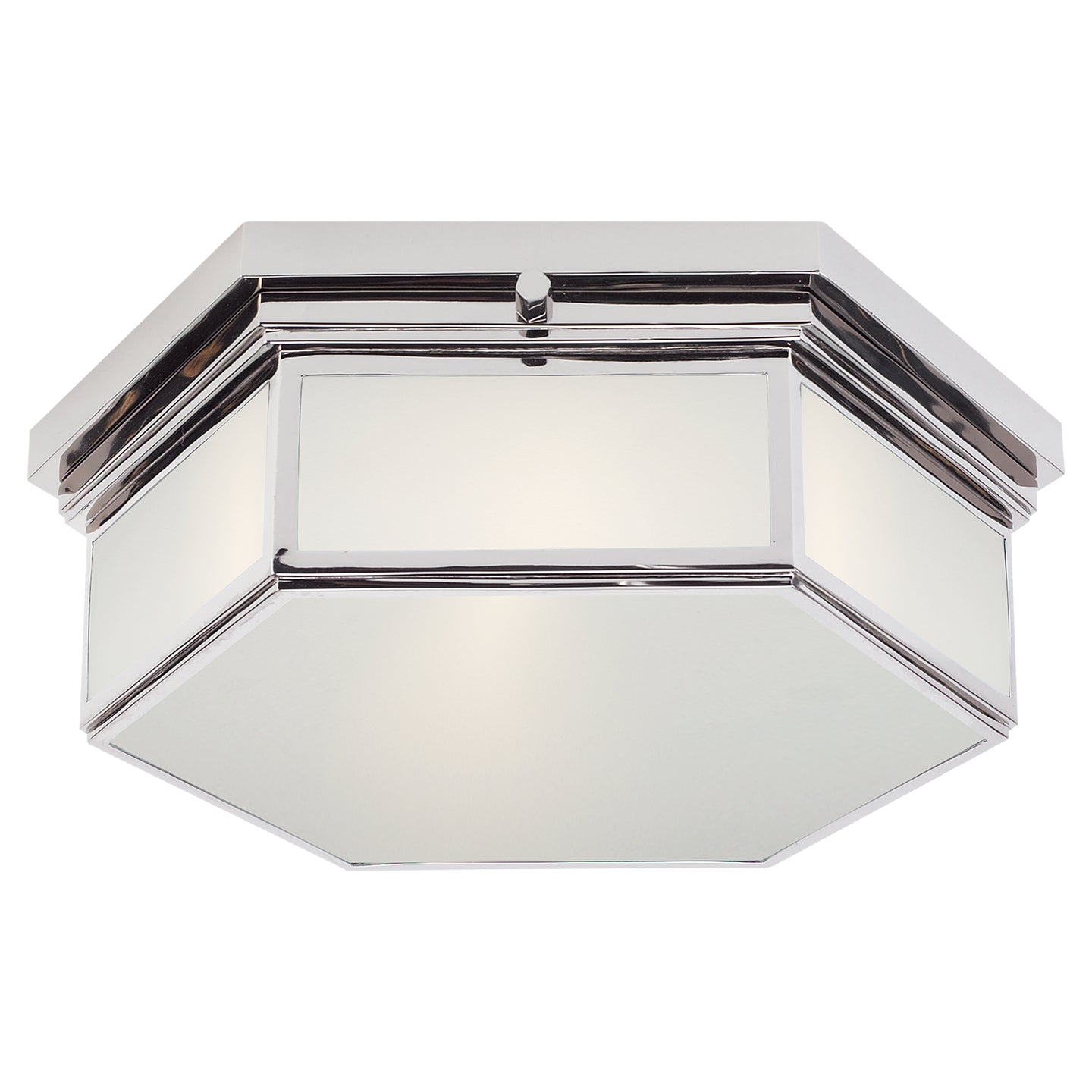 Ralph Lauren - RL19022PN - Two Light Flush Mount - Berling - Polished Nickel