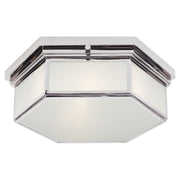 Ralph Lauren - RL19022PN - Two Light Flush Mount - Berling - Polished Nickel