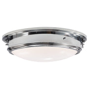 Ralph Lauren - RL19024PN - Two Light Flush Mount - Marine Porthole - Polished Nickel