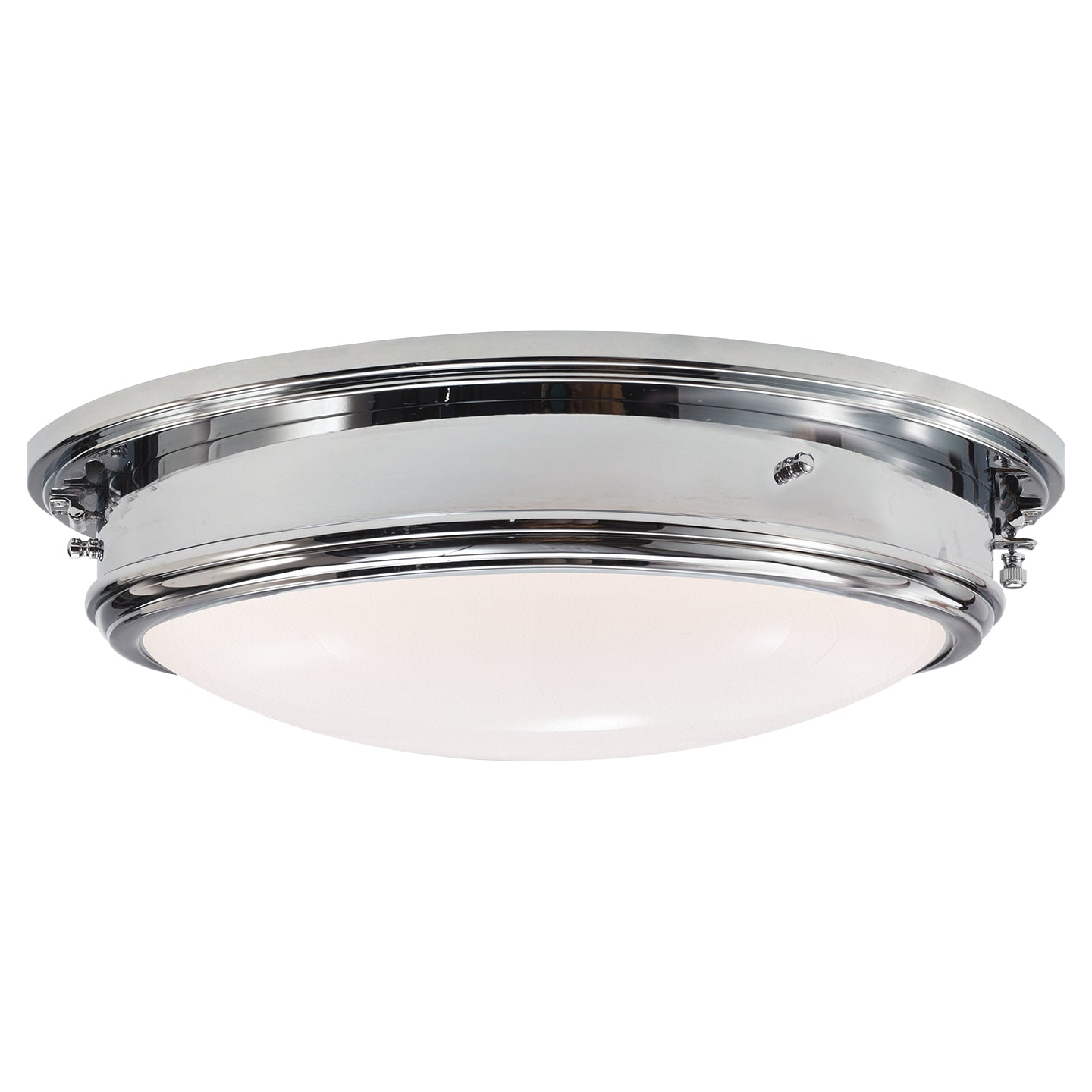 Ralph Lauren - RL19024PN - Two Light Flush Mount - Marine Porthole - Polished Nickel