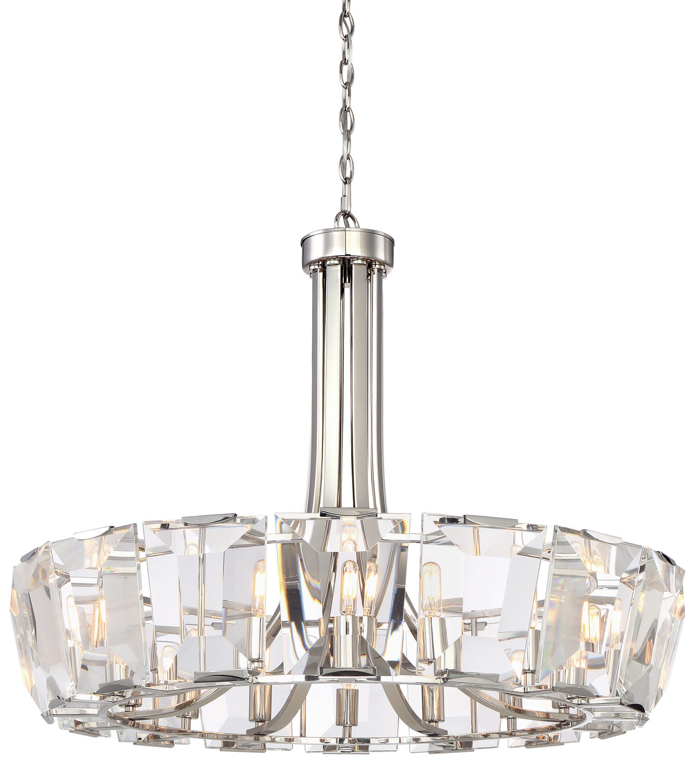 Metropolitan - N6986-613 - 16 Light Chandelier - Castle Aurora - Polished Nickel