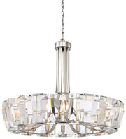 Metropolitan - N6986-613 - 16 Light Chandelier - Castle Aurora - Polished Nickel