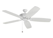 Generation Lighting - 5CSM60RZW - 60" Ceiling Fan - Colony - Matte White