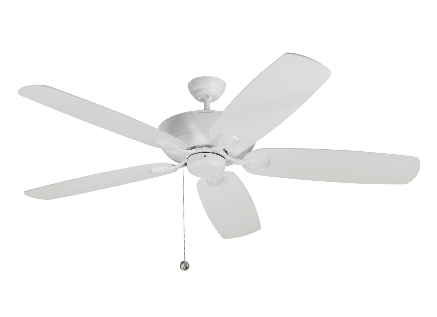 Generation Lighting - 5CSM60RZW - 60" Ceiling Fan - Colony - Matte White