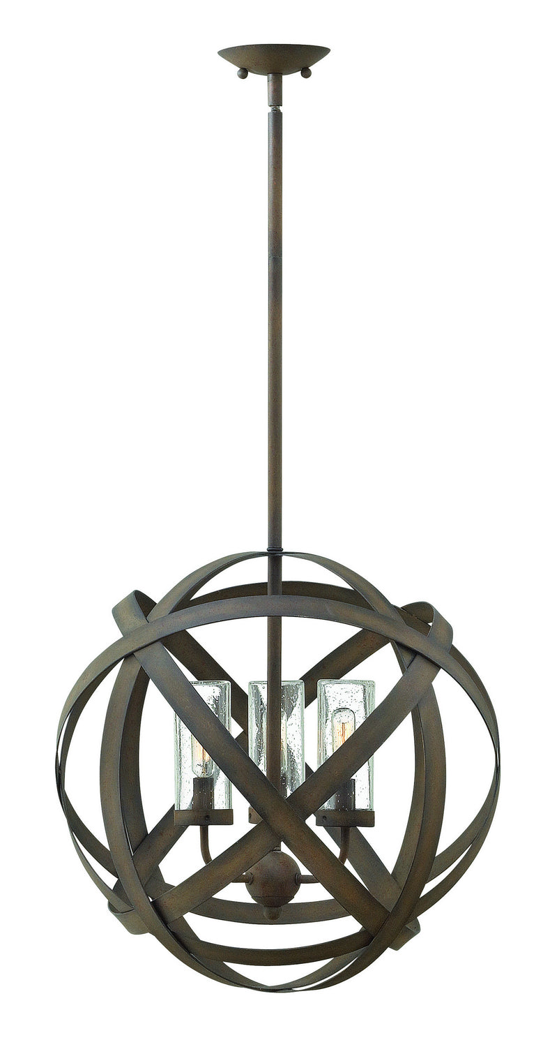 Hinkley - 29703VI - LED Chandelier - Carson - Vintage Iron