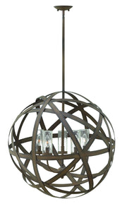 Hinkley - 29705VI - LED Chandelier - Carson - Vintage Iron