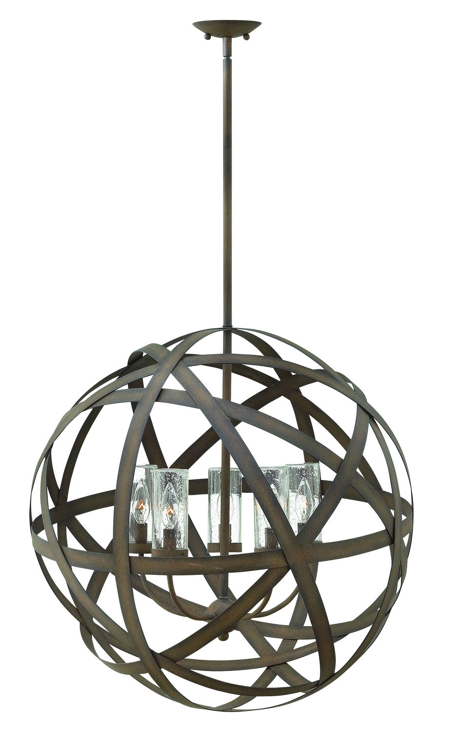 Hinkley - 29705VI - LED Chandelier - Carson - Vintage Iron