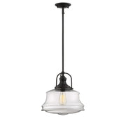 Savoy House - 7-5012-1-13 - One Light Pendant - Garvey - English Bronze