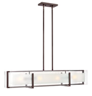 Hinkley - 3996OZ - LED Pendant - Latitude - Oil Rubbed Bronze