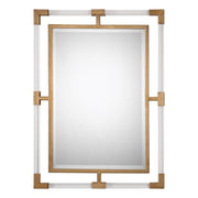 Uttermost - 09124 - Mirror - Balkan - Gold Leaf
