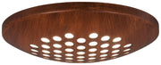 Minka Aire - K9838L-DK - LED Fan Light Kit - Force - Distressed Koa