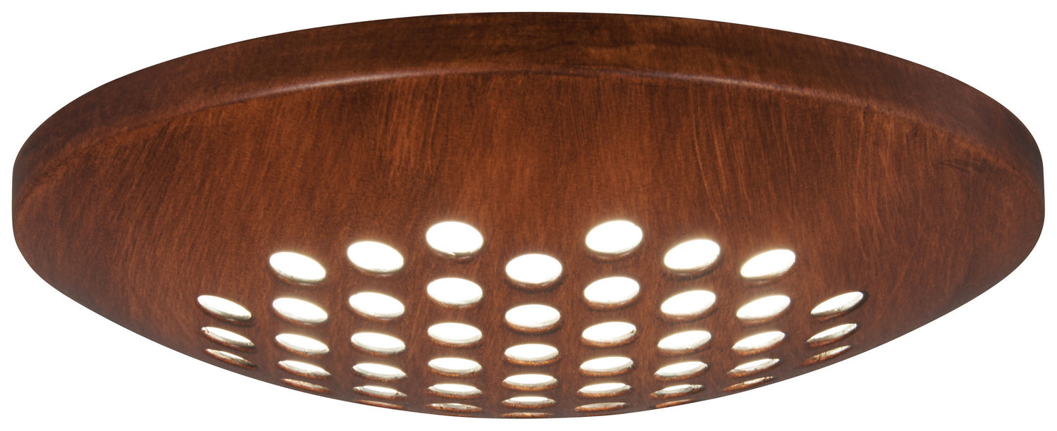 Minka Aire - K9838L-DK - LED Fan Light Kit - Force - Distressed Koa