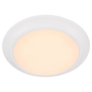 Quorum - 906-7-8 - LED Disk - Studio White