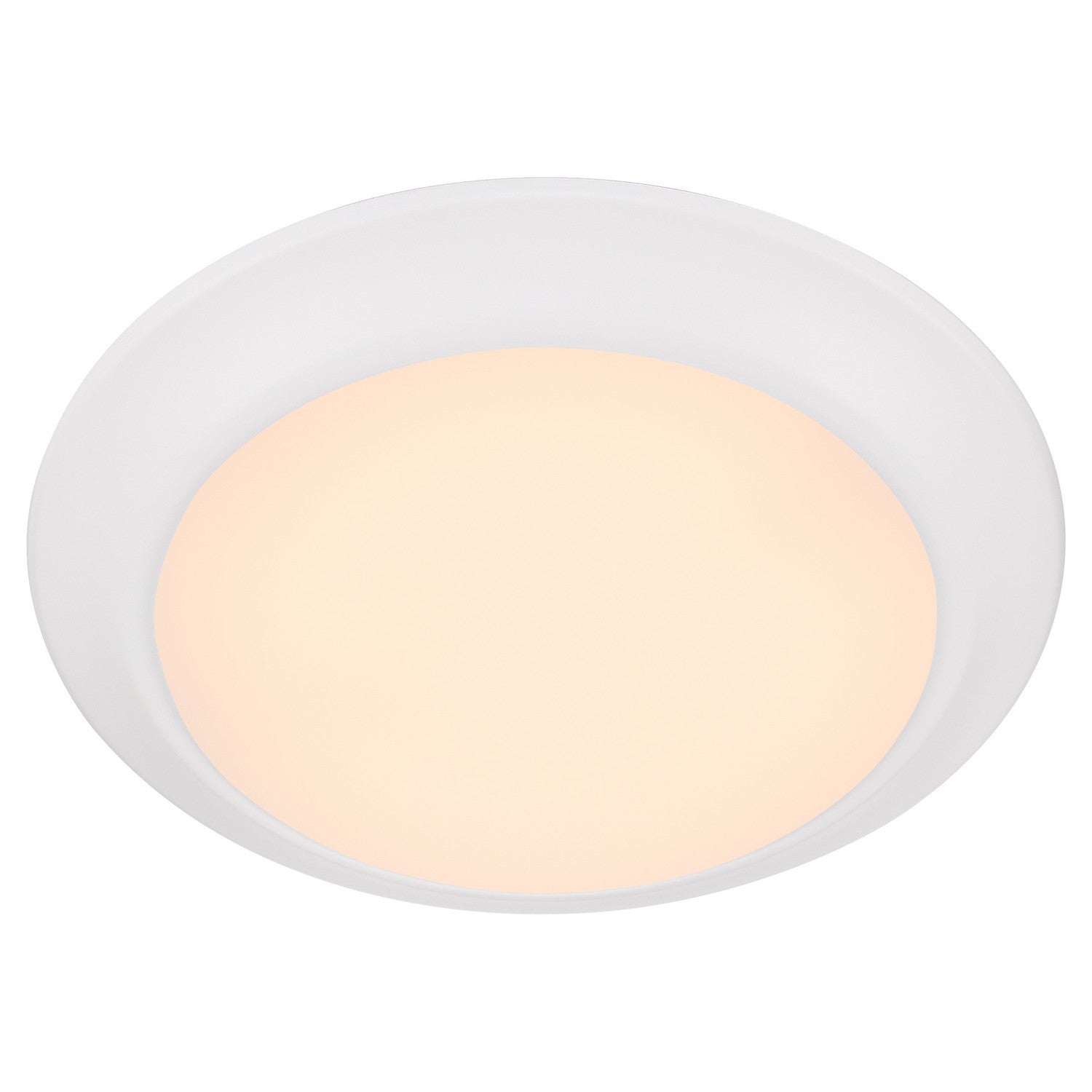 Quorum - 906-7-8 - LED Disk - Studio White